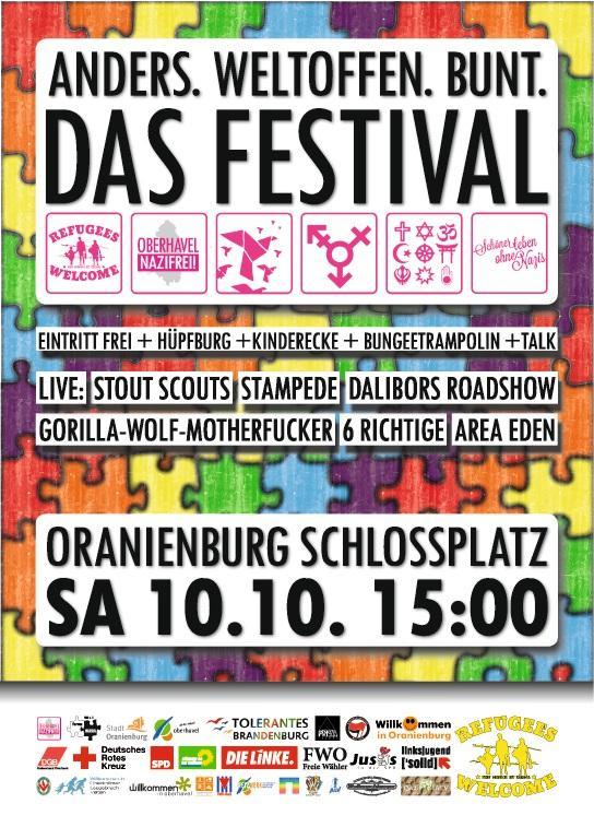 Plakat Festival 10.10.2015