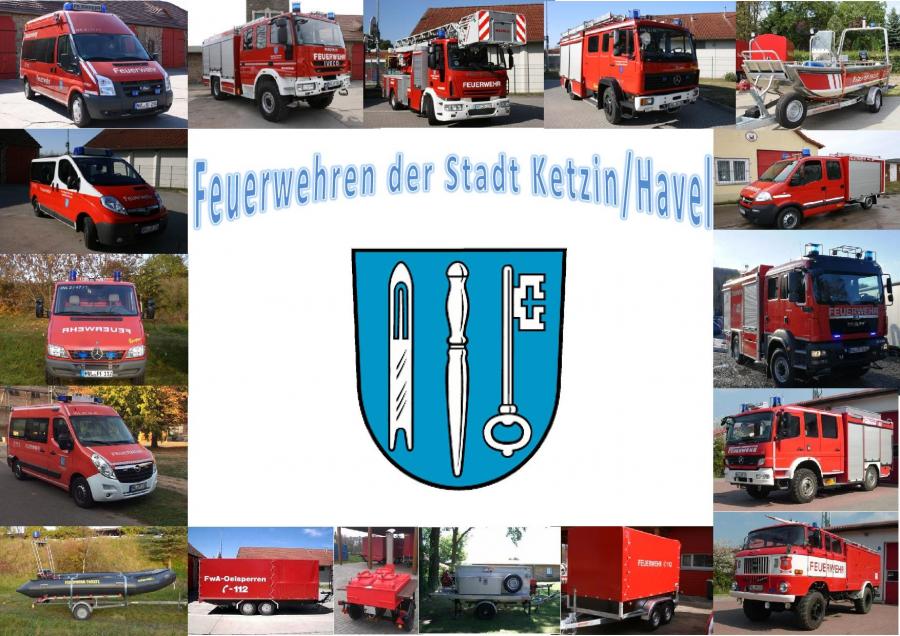 Feuerwehren der Stadt Ketzin/Havel