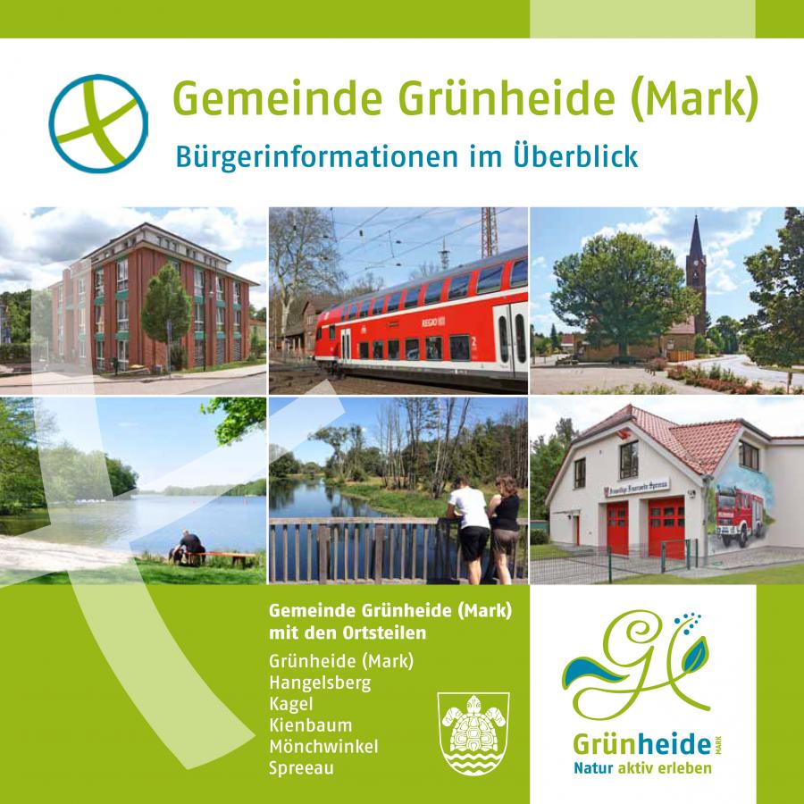 Bürgerbroschüre Bürgerbroschüre