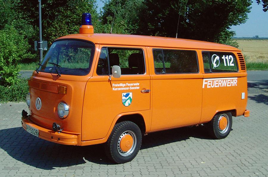 Mannschaftstransportwagen (MTW), VW T2, 1976/2003