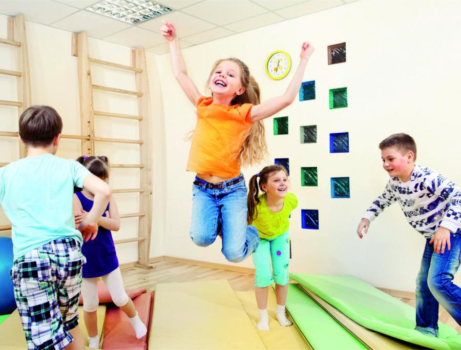 Sport und Bewegung im Kindergarten