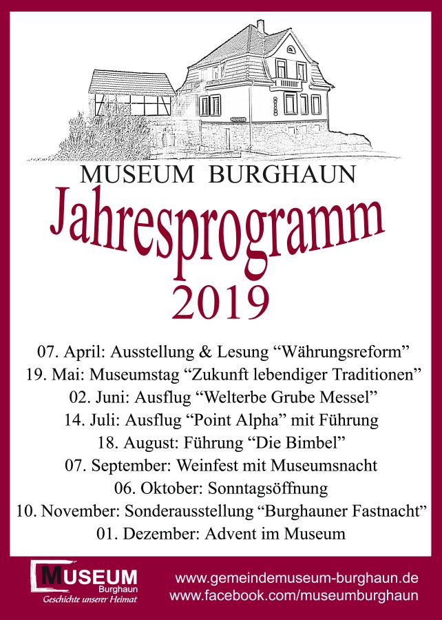 Jahresprogramm 2019 neu