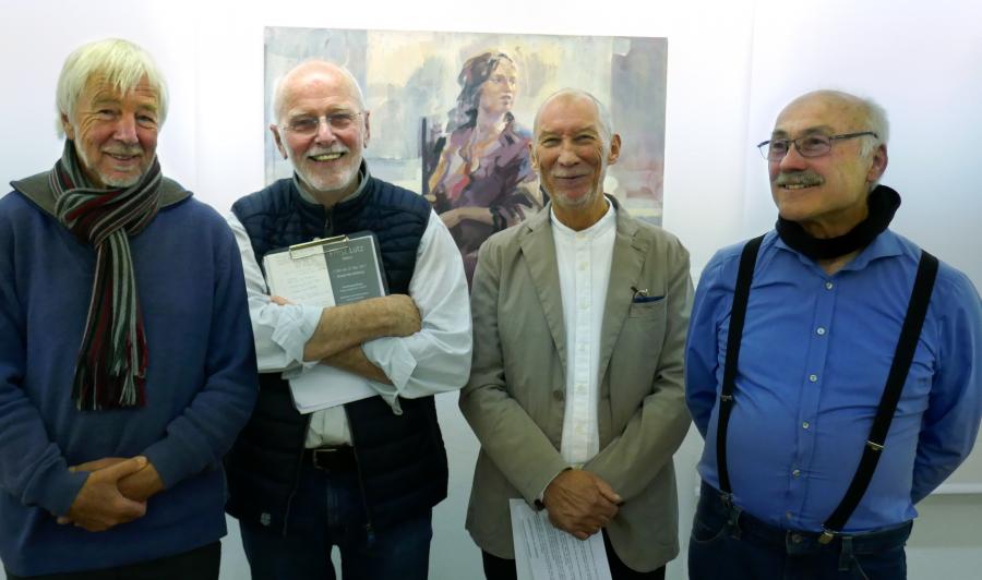 Finissage Ernst Lutz Freunde Finissage Ernst Lutz Freunde