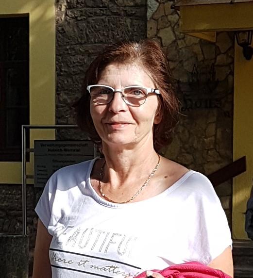 Frau Hornung - Touristinformation Creuzburg