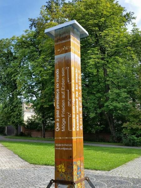 Friedenssäule im Erzabtei St. Ottilien 4