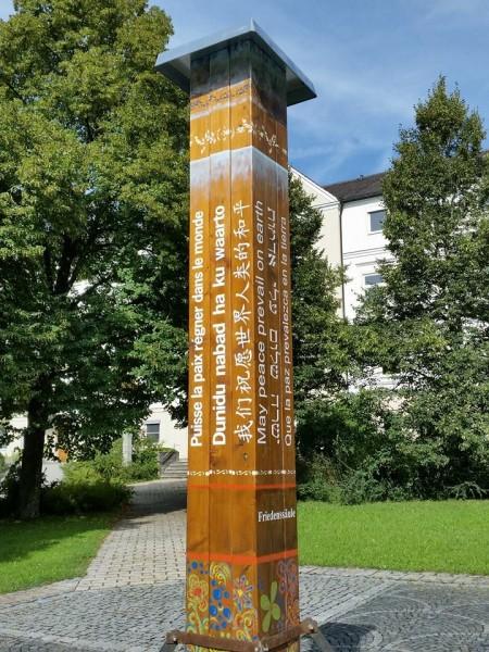 Friedenssäule im Erzabtei St. Ottilien 3