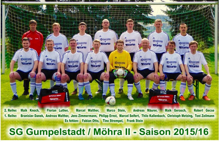 Fußball Herren Saison 2015/16