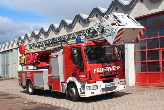 FV 2015.07.25 Drehleiter BFW Eisenach