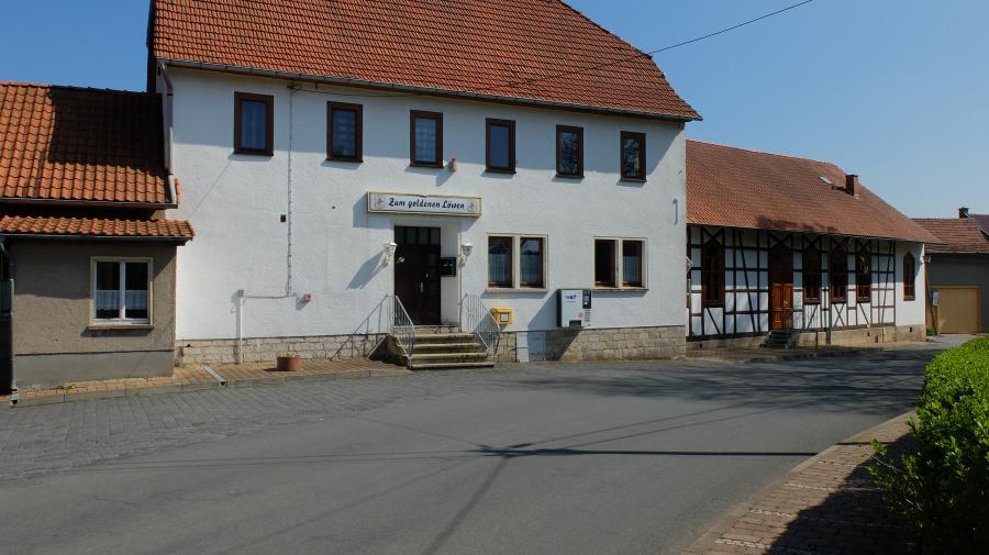 Gaststätte "Zum Goldenen Löwen"