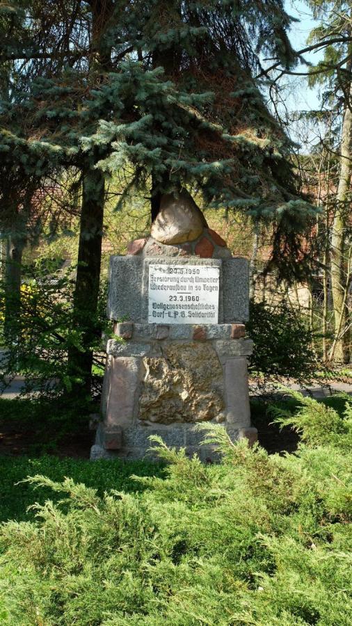 Gedenkstein Unwetterkatastrophe 1959 Gedenkstein Unwetterkatastrophe 1959
