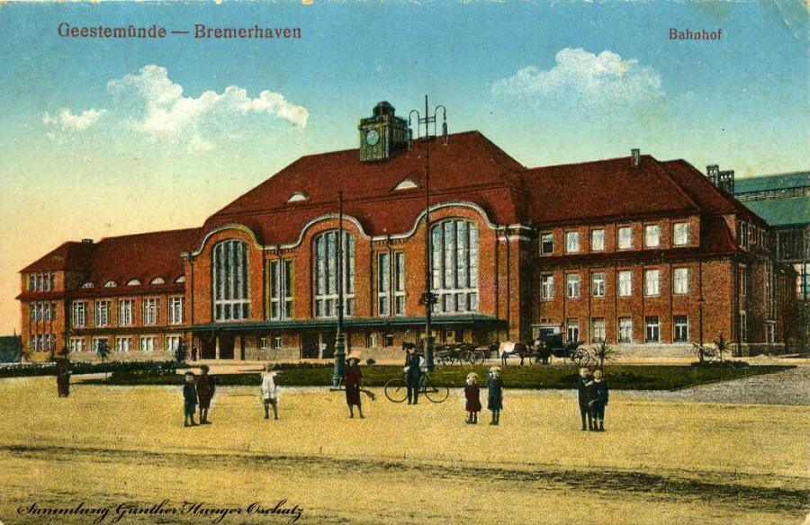 Geestemünde-Bremerhaven Bahnhof