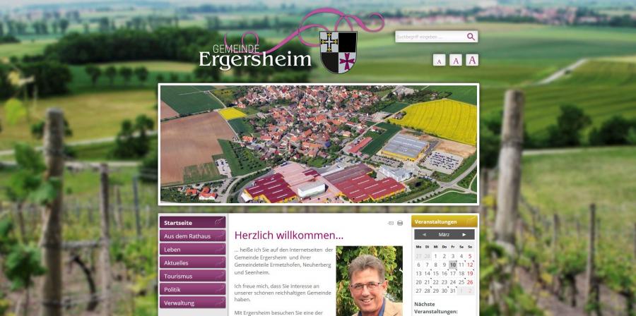 Gemeinde Ergersheim Gemeinde Ergersheim