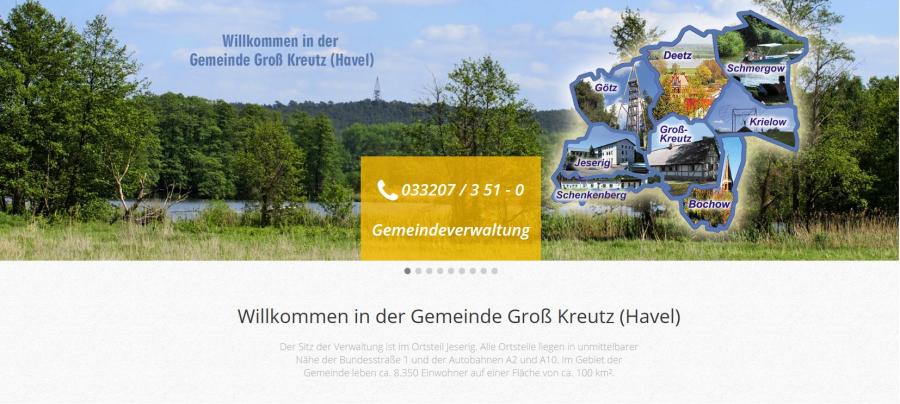 Gemeinde Groß Kreutz (Havel)