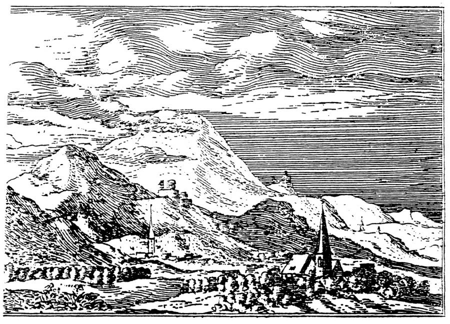 Bickenbach: Ansicht Wilhelm Dilich 1605