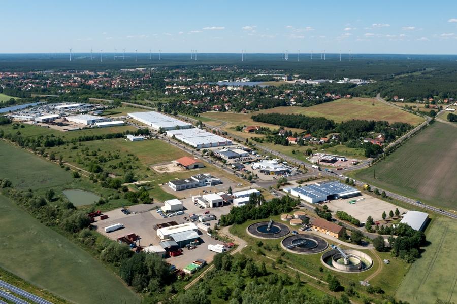 Luftbild Am Räschener Laug