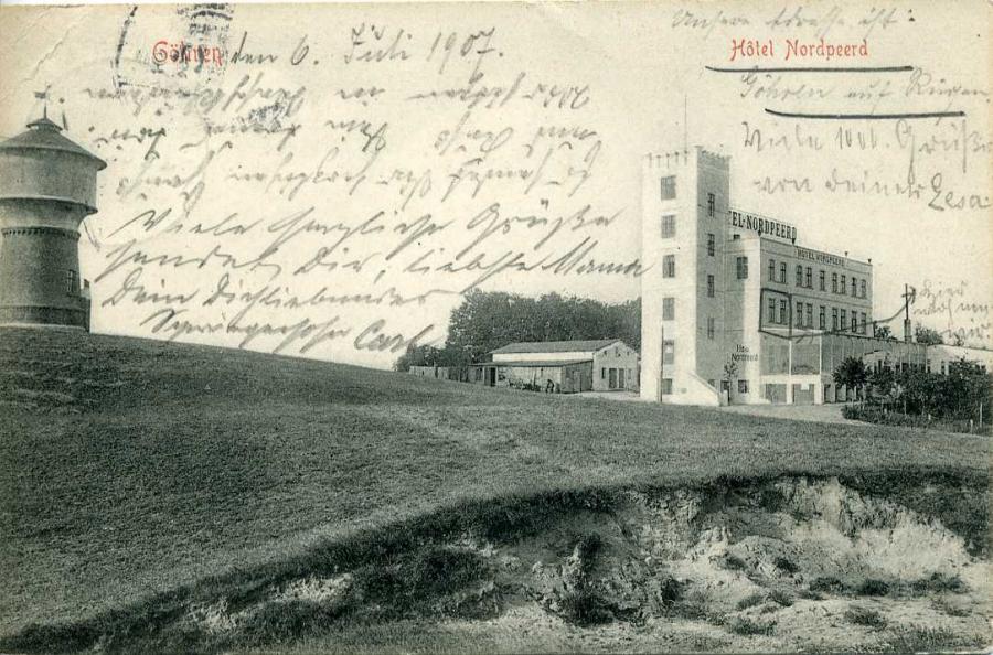 Göhren Hotel Nordpeerd 1907