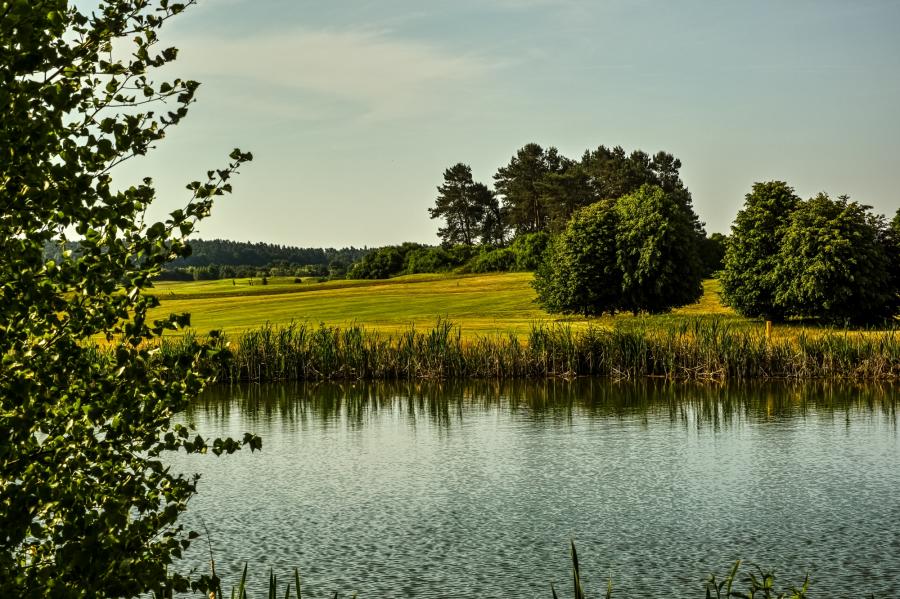 Golfplatz Prenden_Golfrange_Foto: Franke