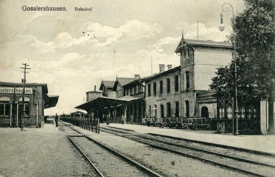Gosslershausen Bahnhof