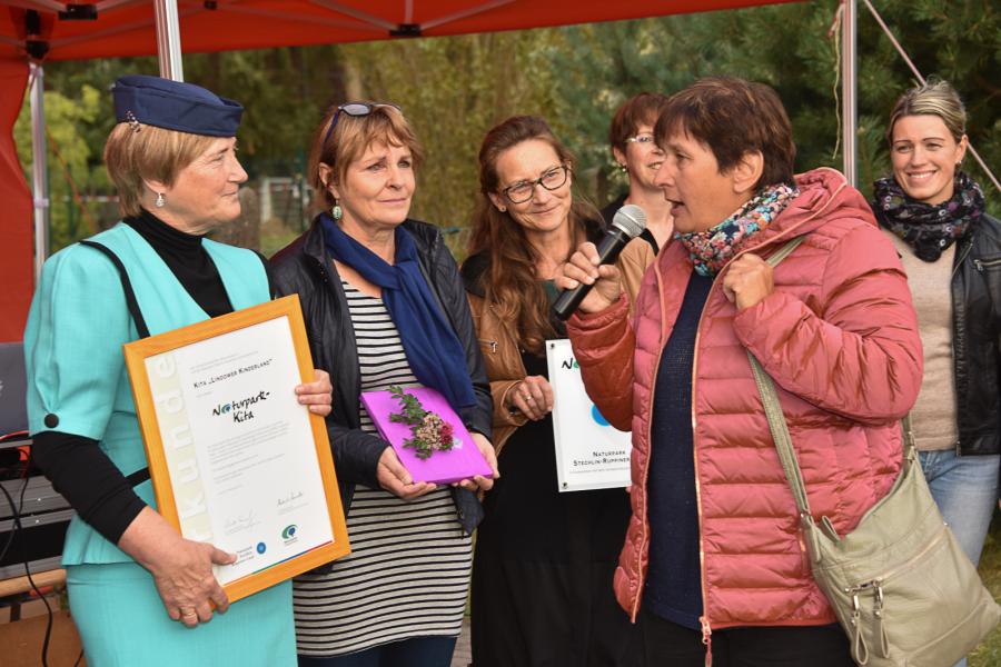 Gratulation vom Amt