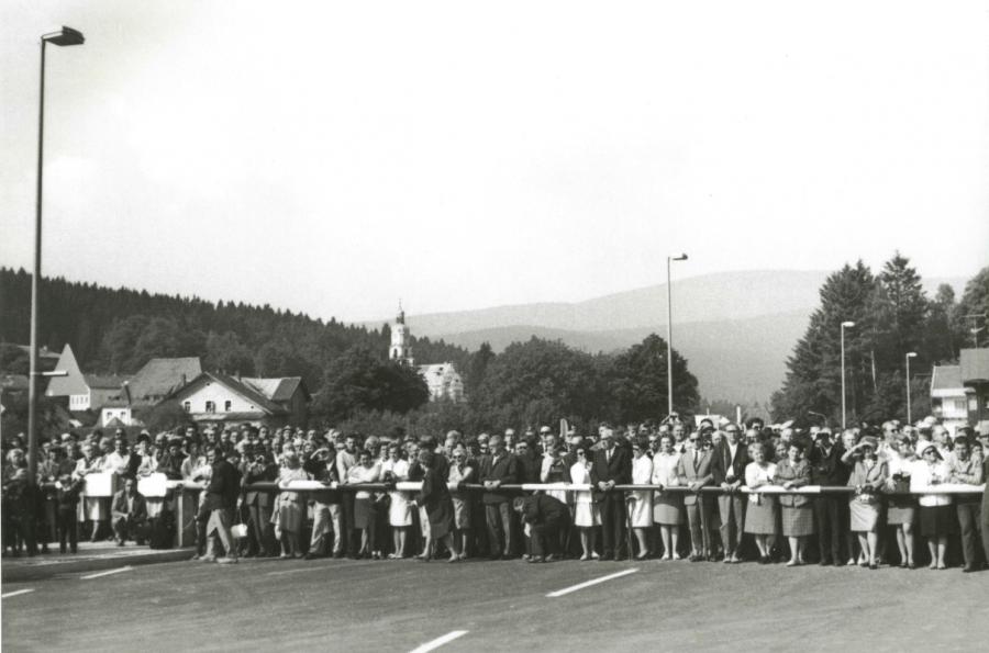 Grenzöffnung am 01. Juli 1969