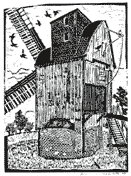 Hädicke-Windmühle Brehna