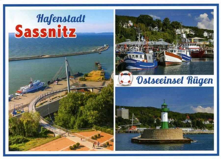 Hafenstadt Sassnitz