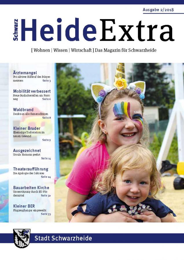 Titelseite Heide Extra 02/18