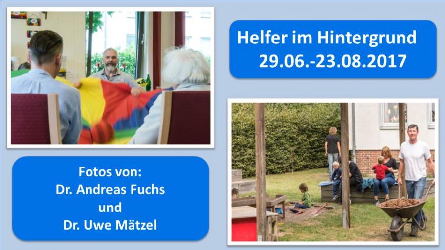 Helfer im Hintergrund Helfer im Hintergrund