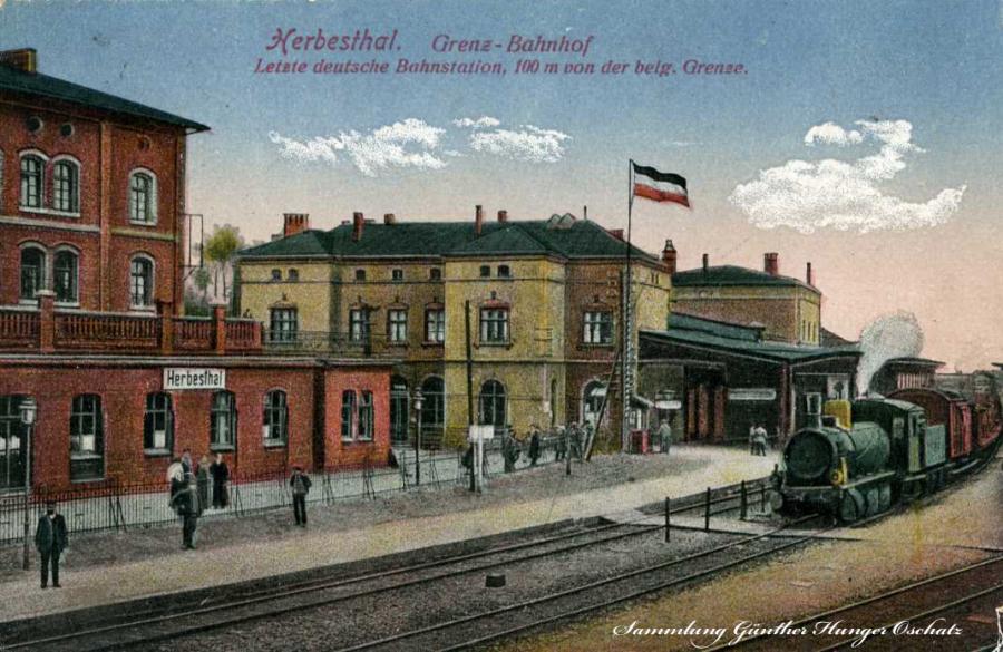 Herbesthal Grenz-Bahnhof