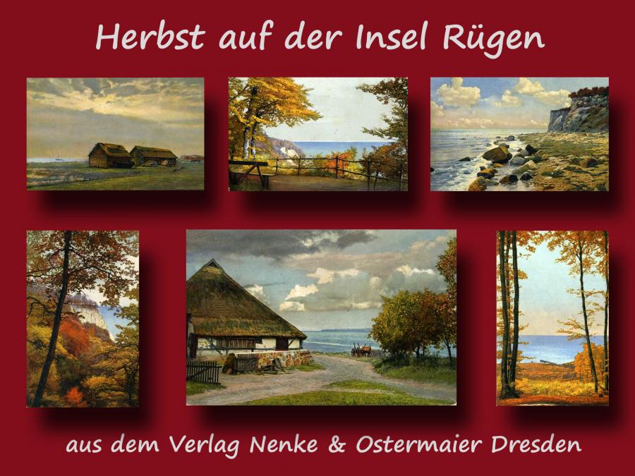 Herbst auf der Insel Rügen