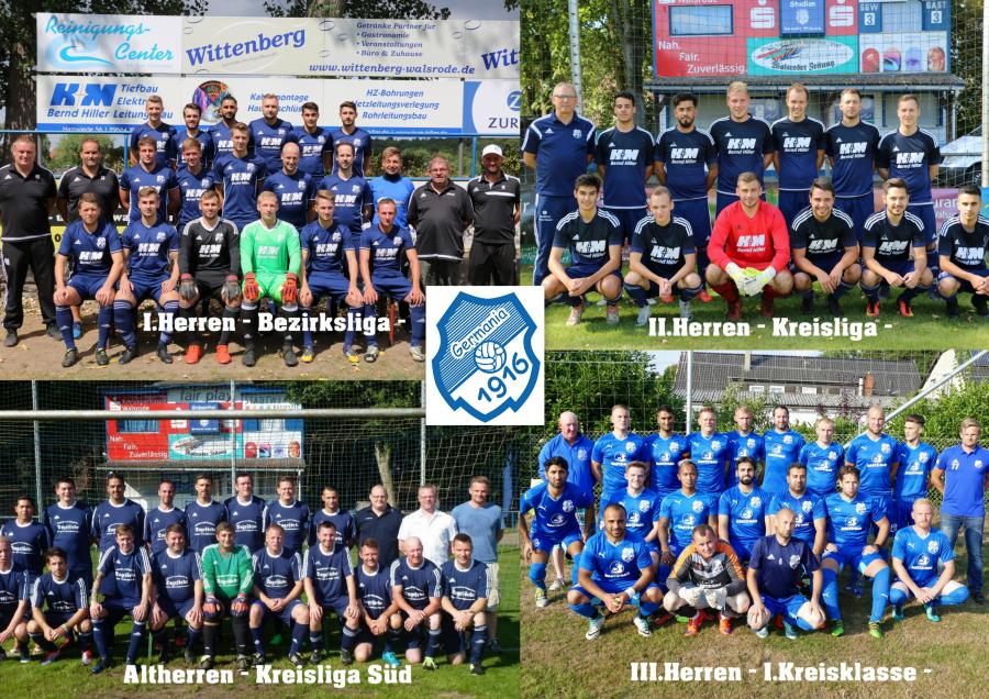 Herren-Mannschaften 2018-19