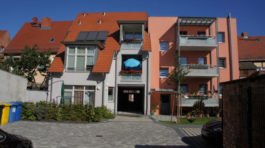 Hofseite - Kettenstraße 51, 53 Hofseite - Kettenstraße 51, 53