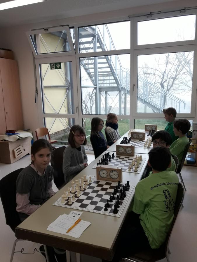 Schachmeisterschaft 2018