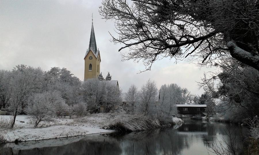 Winter in Eriskirch