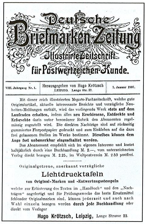 Deutsche Briefmarken-Zeitung