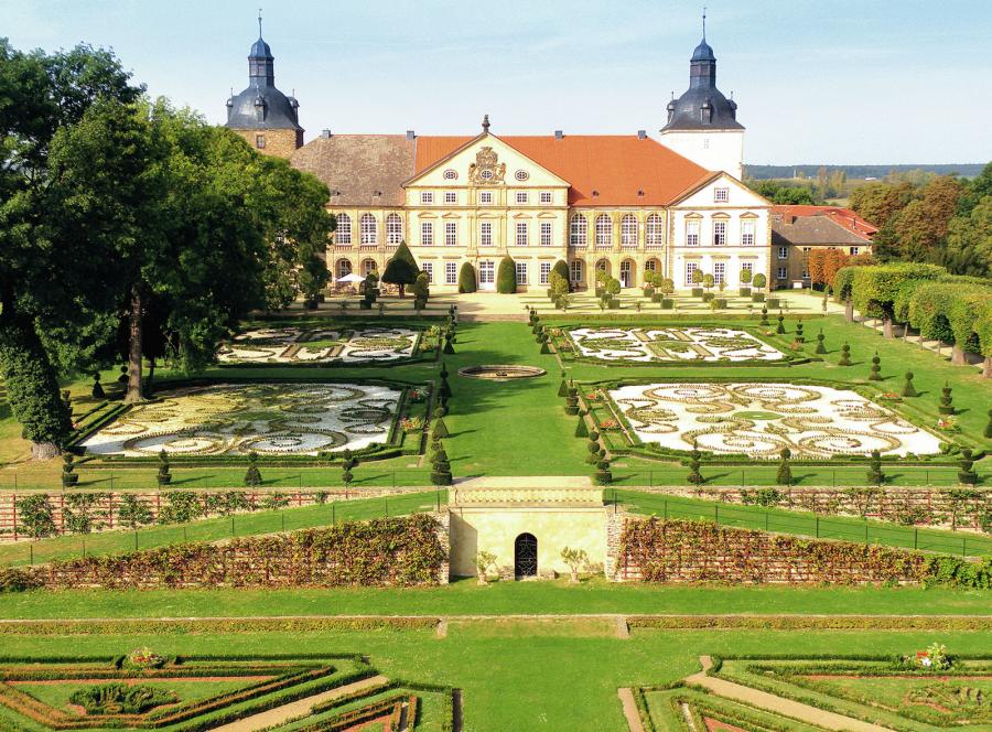 Schlossanlage Hundisburg