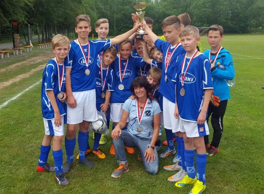 Pokalsieger D-Junioren 2015/15, Blau-Weiß Zorbau Pokalsieger D-Junioren 2015/15, Blau-Weiß Zorbau