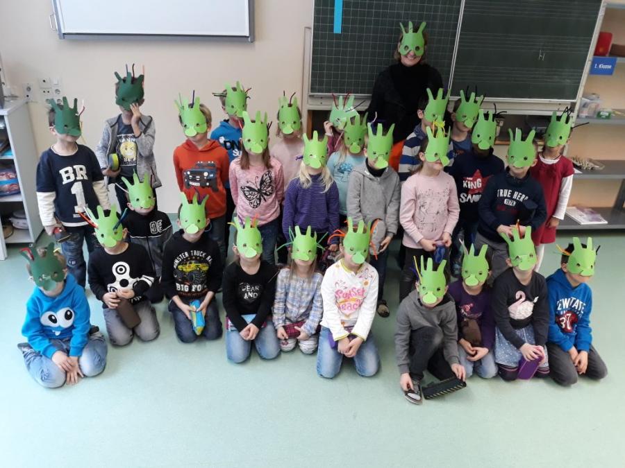 Lesetag "Die Olchis gehen in die Schul"