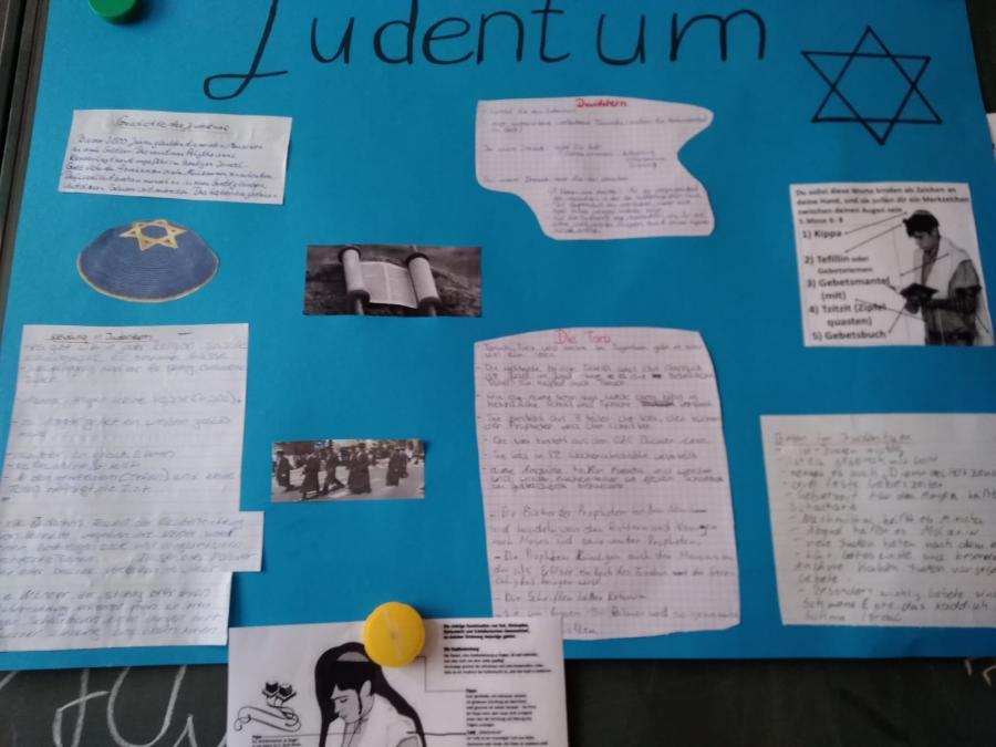 Plakat Judentum