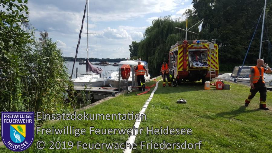 Einsatz 123/2019 | VU 3x PKW | BAB 10 AD Spreeau - AS Niederlehme | 14.08.2019
