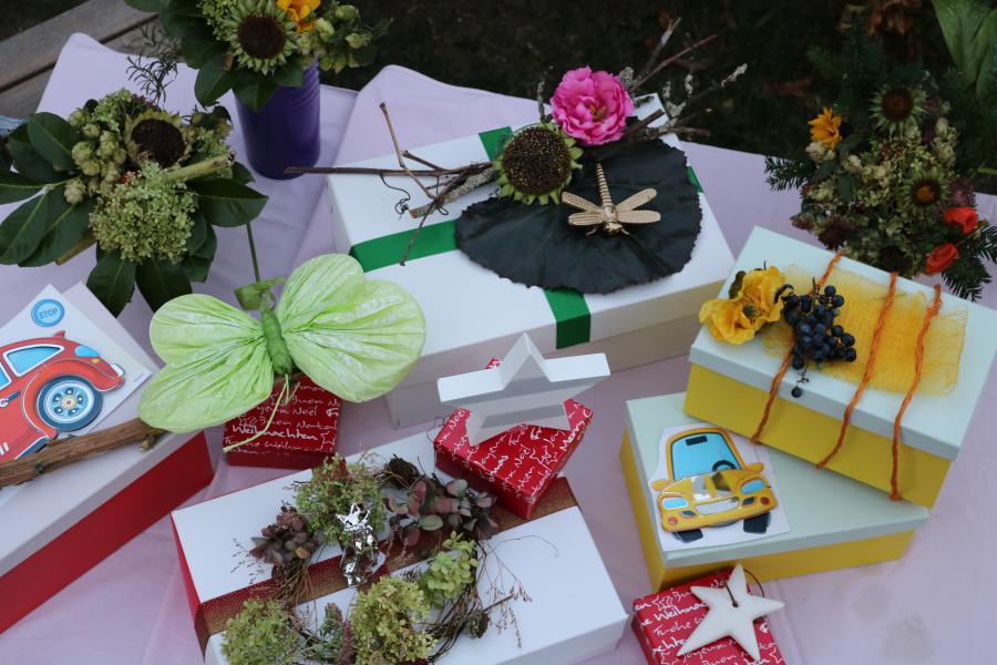 Geschenkschachteln