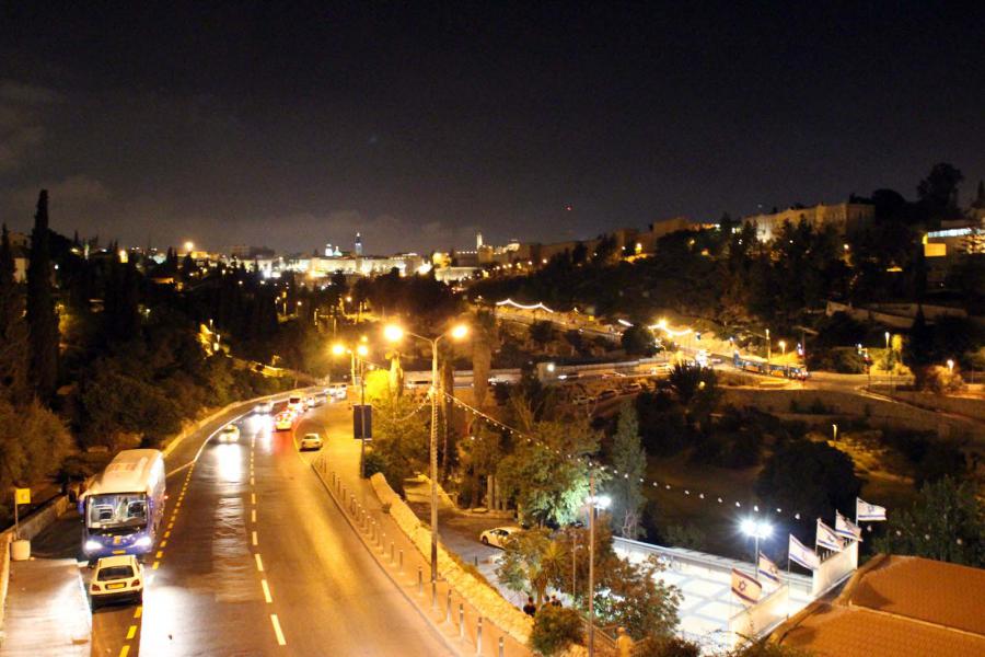 Jerusalem Nacht