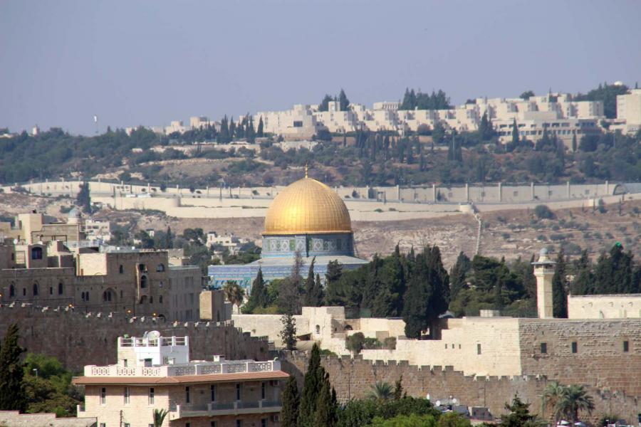 Jerusalem_Felsendom