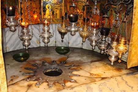 Geburtstgrotte in Bethlehem Geburtstgrotte in Bethlehem