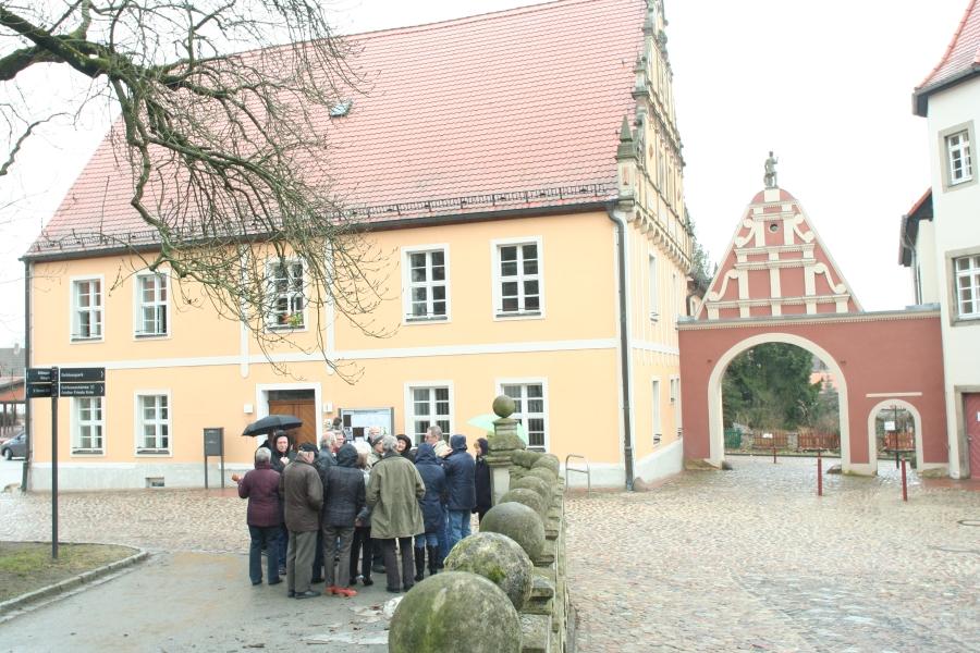 Gemeindeverwaltung Wiesenburg und Manneken-Tor