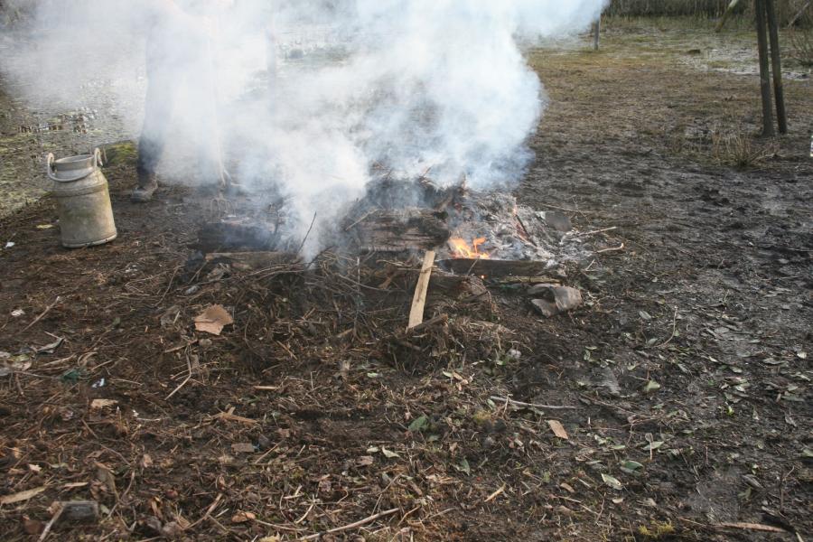 Einsatz Flächenbrand in Gramzow