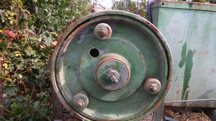 Impression alte Maschine