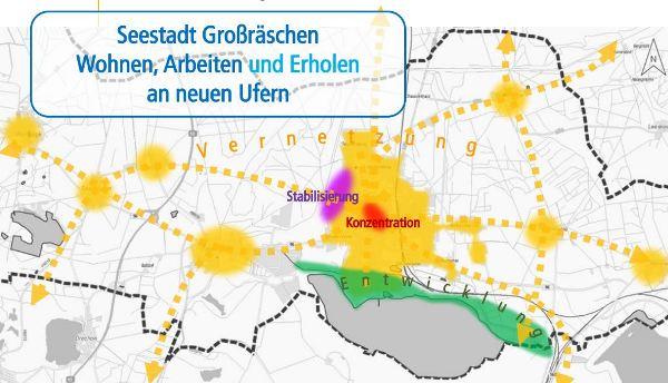Seestadt Großräschen Wohnen, Arbeiten und Erholen an neuen Ufern