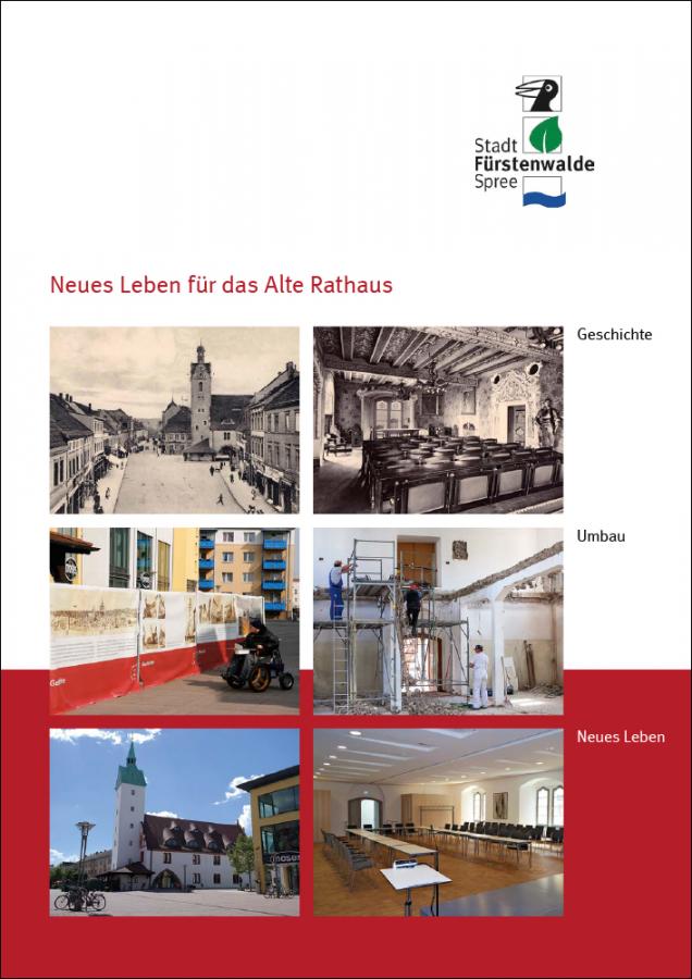 Informationsbroschüre Altes Rathaus