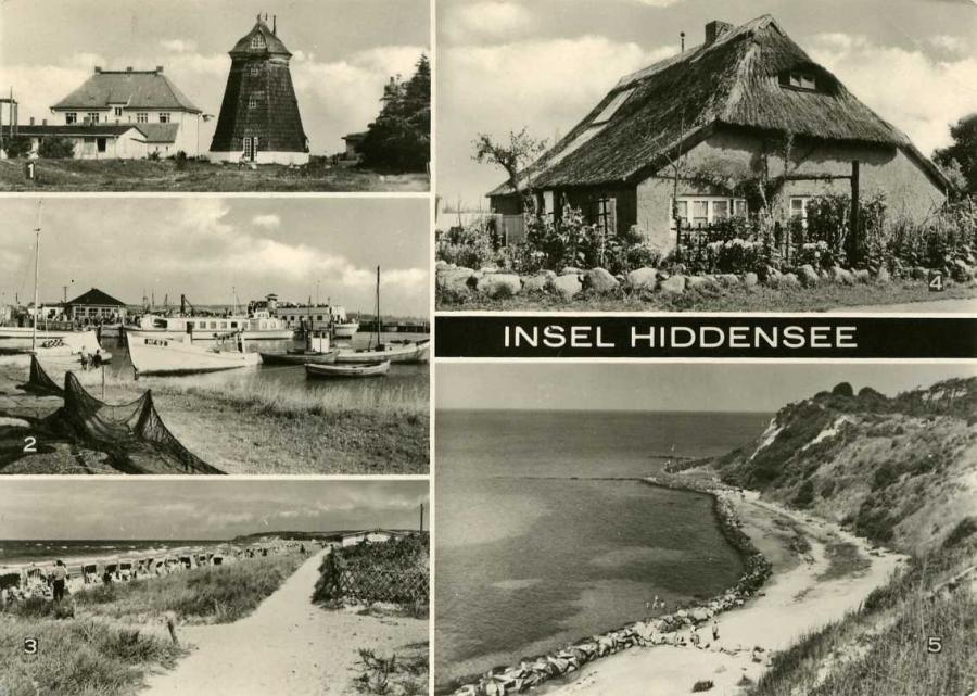 Insel Hiddensee